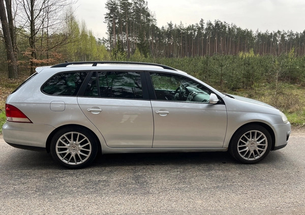 Volkswagen Golf cena 10990 przebieg: 340800, rok produkcji 2007 z Wałcz małe 46